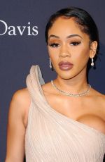 SAWEETIE at Recording Academy and Clive Davis Pre-Grammy Gala in Beverly Hills 01/25/2020