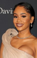 SAWEETIE at Recording Academy and Clive Davis Pre-Grammy Gala in Beverly Hills 01/25/2020