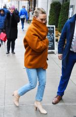 SCARLETT JOHANSSON Arrives at a Press Junket in New York 01/08/2020