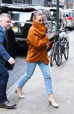 SCARLETT JOHANSSON Arrives at a Press Junket in New York 01/08/2020