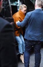 SCARLETT JOHANSSON Arrives at a Press Junket in New York 01/08/2020