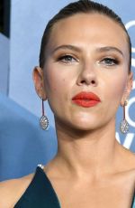 SCARLETT JOHANSSON at 26th Annual Screen Actors Guild Awards in Los Angeles 01/19/2020