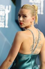 SCARLETT JOHANSSON at 26th Annual Screen Actors Guild Awards in Los Angeles 01/19/2020
