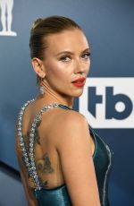 SCARLETT JOHANSSON at 26th Annual Screen Actors Guild Awards in Los Angeles 01/19/2020