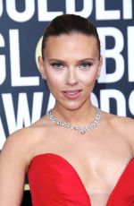 SCARLETT JOHANSSON at 77th Annual Golden Globe Awards in Beverly Hills 01/05/2020