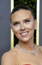 SCARLETT JOHANSSON at 77th Annual Golden Globe Awards in Beverly Hills 01/05/2020