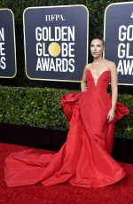 SCARLETT JOHANSSON at 77th Annual Golden Globe Awards in Beverly Hills 01/05/2020