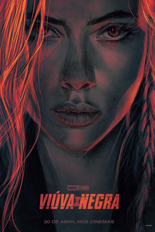 SCARLETT JOHANSSON - Black Widow Posters and Trailers, 2020