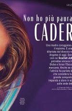 SCARLETT JOHANSSON in Grazia Magazine, Italy January 2020