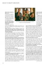 SCARLETT JOHANSSON in Grazia Magazine, Italy January 2020