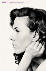 SCARLETT JOHANSSON in Telerama Magazine, France January 2020