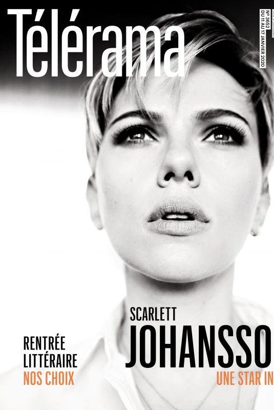 SCARLETT JOHANSSON in Telerama Magazine, France January 2020