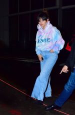 SELENA GOMEZ Arrives at Bang Bang Tattoo Parlor in New York 01/14/2020