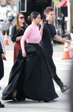 SELENA GOMEZ Arrives at Dolittle Premier in Westwood 01/11/2020
