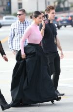 SELENA GOMEZ Arrives at Dolittle Premier in Westwood 01/11/2020