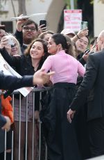 SELENA GOMEZ Arrives at Dolittle Premier in Westwood 01/11/2020