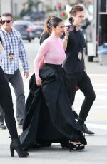 SELENA GOMEZ Arrives at Dolittle Premier in Westwood 01/11/2020