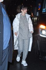 SELENA GOMEZ Arrives at Her Rare Album Release Party in New York 01/14/2020