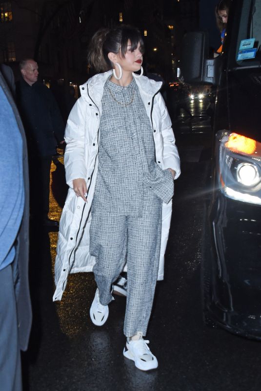 SELENA GOMEZ Arrives at Her Rare Album Release Party in New York 01/14/2020