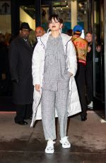 SELENA GOMEZ Arrives at Her Rare Album Release Party in New York 01/14/2020