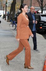 SELENA GOMEZ Arrives at Live with Kelly and Ryan in New York 01/13/2020