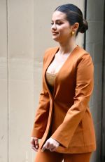 SELENA GOMEZ Arrives at Live with Kelly and Ryan in New York 01/13/2020