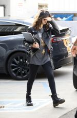 SELENA GOMEZ Arrives at Nine Zero One Salon in West Hollywood 01/30/2020