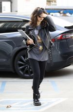 SELENA GOMEZ Arrives at Nine Zero One Salon in West Hollywood 01/30/2020