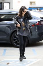 SELENA GOMEZ Arrives at Nine Zero One Salon in West Hollywood 01/30/2020