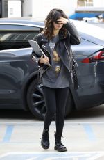 SELENA GOMEZ Arrives at Nine Zero One Salon in West Hollywood 01/30/2020