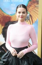 SELENA GOMEZ at Dolittle Premiere in Westwood 01/11/2020