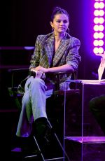SELENA GOMEZ at Iheartradio Album Release Party with Selena Gomez in Burbank 01/09/2020