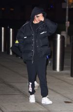 SELENA GOMEZ at JFK Airport in New York 01/12/2020
