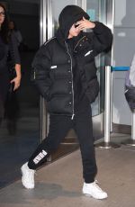 SELENA GOMEZ at JFK Airport in New York 01/12/2020