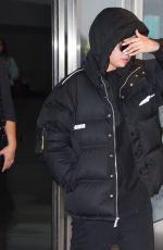 SELENA GOMEZ at JFK Airport in New York 01/12/2020