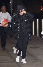 SELENA GOMEZ at JFK Airport in New York 01/12/2020