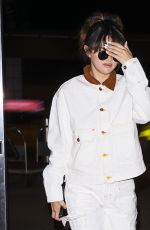 SELENA GOMEZ at JFK Airport in New York 01/15/2020