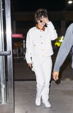 SELENA GOMEZ at JFK Airport in New York 01/15/2020