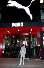 SELENA GOMEZ at Meet & Greet with Selena Gomez at Puma Flagship Store in New York 01/14/2020