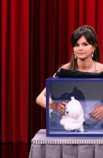 SELENA GOMEZ at Tonight Show Starring Jimmy Fallon 01/13/2020