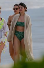 SELENA GOMEZ in Bikini at a Beach in Honolulu 01/01/2020