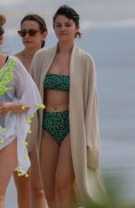 SELENA GOMEZ in Bikini at a Beach in Honolulu 01/01/2020