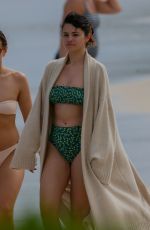 SELENA GOMEZ in Bikini at a Beach in Honolulu 01/01/2020