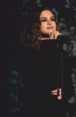 SELENA GOMEZ in Fashion Chick Magazine, February 2020