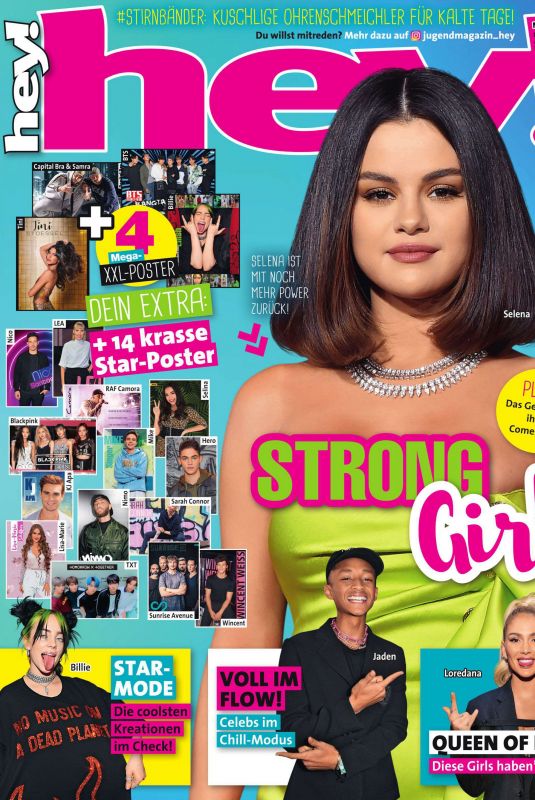 SELENA GOMEZ in Hey! Magazine, February 2020