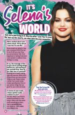 SELENA GOMEZ in Total Girl Magazine, January 2020