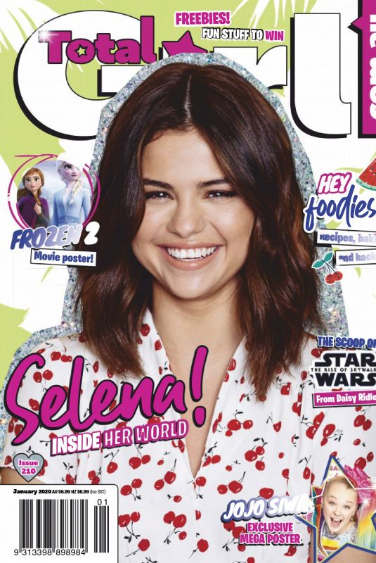SELENA GOMEZ in Total Girl Magazine, January 2020