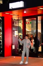 SELENA GOMEZ Leaves Puma Store in New York 01/14/2020