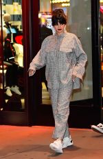 SELENA GOMEZ Leaves Puma Store in New York 01/14/2020