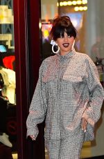SELENA GOMEZ Leaves Puma Store in New York 01/14/2020